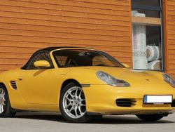 Speedgelb Gebraucht 2004 Porsche Boxster Cabrio | 16.980 € (Superpreis)