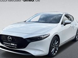 Soul red crystal Gebraucht 2024 Mazda 3 Exclusive-Line Limousine | 23.990 € (Guter Preis)