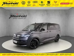 Indiumgrau metallic/deep black Gebraucht 2025 VW T7 Edition Van | 67.888 € (Teuer)