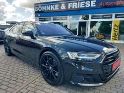 Grau Gebraucht 2021 Audi A8 Sport Limousine | 74.999 € (Teuer)