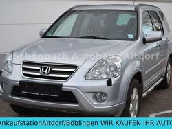 Silber metallic Gebraucht 2005 Honda CR-V Executive SUV | 7.990 € (Teuer)