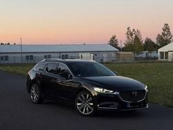 Schwarz Gebraucht 2018 Mazda 6 Sports-Line Kombi | 17.500 € (Fairer Preis)