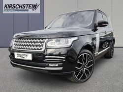 Schwarz Gebraucht 2013 Land Rover Range Rover Autobiography SUV | 29.990 €