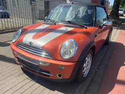 Orange Gebraucht 2005 Mini One Cabriolet Cabrio | 3.650 € (Fairer Preis)