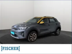 Mpr) perennialgrau met./gelb (grau Gebraucht 2022 Kia Stonic Vision SUV | 17.987 € (Fairer Preis)