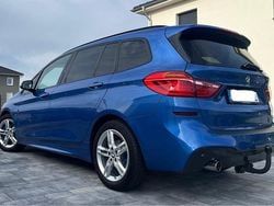 Blau Gebraucht 2016 BMW 218 Gran Tourer M Sport Van / Kleinbus | 9.650 € (Etwas zu teuer)