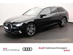 Mythosschwarz metallic Gebraucht 2024 Audi A6 Advanced Kombi | 48.980 € (Etwas zu teuer)
