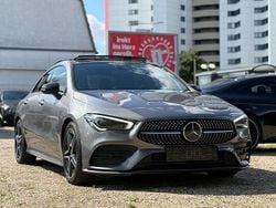 Grau Gebraucht 2021 Mercedes CLA180 AMG Limousine | 25.500 € (Fairer Preis)