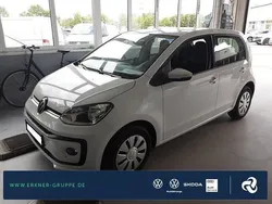 Weiß Gebraucht 2022 VW up! Basis Kleinwagen | 10.999 € (Fairer Preis)