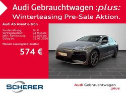 Taifungrau metallic (metallic) Gebraucht 2025 Audi A6 e-tron Ambiente Kombi | 65.800 € (Guter Preis)