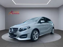 Silber Gebraucht 2018 Mercedes B200 Style Van / Kleinbus | 17.280 € (Fairer Preis)