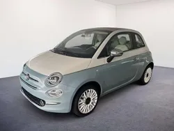 Gelato weiß / tau grün Neu 2024 Fiat 500C Collezione Cabrio | 22.790 € (Fairer Preis)