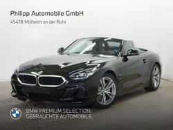 Black sapphire metallic Gebraucht 2025 BMW Z4 Sport Line Cabrio | 43.830 € (Fairer Preis)