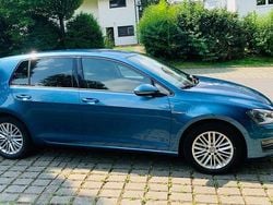 Blau Gebraucht 2014 VW Golf VII Cup Limousine | 8.200 € (Guter Preis)