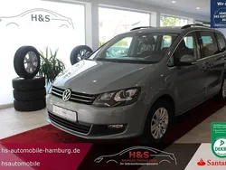 Pantheon grau Gebraucht 2012 VW Sharan Van / Kleinbus | 8.990 € (Guter Preis)