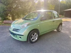 Grün Gebraucht 2005 Nissan Micra Kleinwagen | 1.699 € (Teuer)