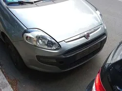 Silber Gebraucht 2011 Fiat Punto Evo Kleinwagen | 1.200 € (Superpreis)