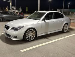 Silber Gebraucht 2003 BMW 520 M Sport Limousine | 6.800 € (Teuer)