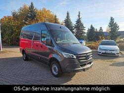 Grau Gebraucht 2019 Mercedes Sprinter Van | 33.799 € (Superpreis)