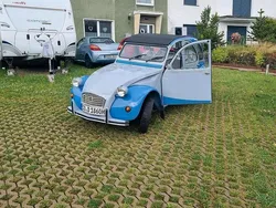 Blau Gebraucht 1984 Citroën 2CV Cabrio | 9.500 €