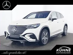 Weiß, Gebraucht 2024 Mercedes EQE350 AMG SUV | 65.450 € (Guter Preis)