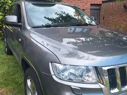 Grau Gebraucht 2012 Jeep Grand Cherokee Limited SUV | 15.250 € (Teuer)