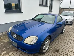 Blau Gebraucht 2000 Mercedes SLK230 Cabrio | 2.500 € (Superpreis)