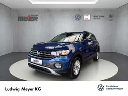 Reef blue (blau) Gebraucht 2023 VW T-Cross Life SUV | 19.990 € (Guter Preis)