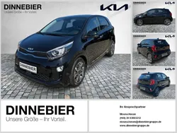 Auroraschwarz met Gebraucht 2022 Kia Picanto Spirit Kleinwagen | 17.490 € (Fairer Preis)
