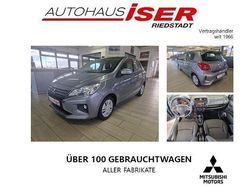 Grau Gebraucht 2020 Mitsubishi Space Star Basis Limousine | 8.990 € (Fairer Preis)
