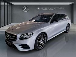 Silber Gebraucht 2018 Mercedes E400 AMG Limousine | 27.490 € (Guter Preis)