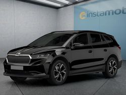 Schwarz Gebraucht 2021 Skoda Enyaq iV Loft SUV | 27.099 € (Etwas zu teuer)