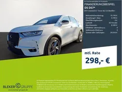 Polar weiß Gebraucht 2022 DS Automobiles DS7 Crossback Bastille Plus SUV | 25.980 € (Superpreis)