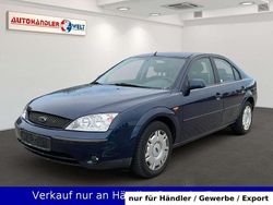 Blau Gebraucht 2002 Ford Mondeo Ambiente Limousine | 399 € (Superpreis)
