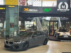 Grau Gebraucht 2022 BMW M5 Sport Line Limousine | 199.900 €