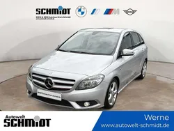 Polarsilber metallic Gebraucht 2012 Mercedes B180 Van / Kleinbus | 7.790 € (Guter Preis)