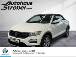 Pure white Gebraucht 2020 VW T-Roc Cabriolet Style Cabrio | 22.990 € (Fairer Preis)