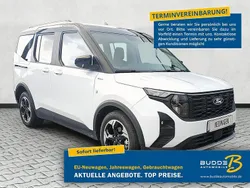 Frostweiß/dach schwarz Neu 2025 Ford Tourneo Courier Active Van / Kleinbus | 24.890 € (Guter Preis)