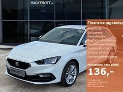 Weiß Gebraucht 2024 Seat Leon ST Style Kombi | 23.450 € (Guter Preis)