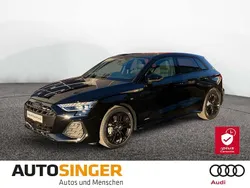 Mythosschwarz metallic Neu 2025 Audi A3 Sportback S-Line Kombi | 46.580 € (Teuer)