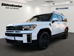Weiß Gebraucht 2024 Hyundai Santa Fe Blackline SUV | 54.900 €