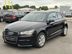 Schwarz Gebraucht 2012 Audi A1 Attraction Kleinwagen | 7.300 € (Fairer Preis)