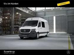 Arktikweiss Gebraucht 2021 Mercedes Sprinter Van | 29.900 € (Guter Preis)