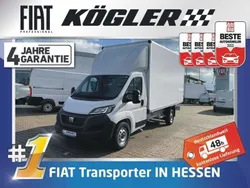 Weiß Neu 2024 Fiat Ducato Van | 44.740 € (Teuer)
