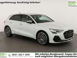 Gletscherweiß metallic Neu 2025 Audi S3 Limousine | 46.045 € (Superpreis)