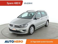 Grau Gebraucht 2017 VW Golf Sportsvan Sound Van / Kleinbus | 14.750 € (Fairer Preis)
