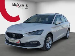 Candy weiss Gebraucht 2022 Seat Leon ST Style Kombi | 16.640 € (Guter Preis)