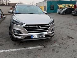 Beige Gebraucht 2020 Hyundai Tucson Premium SUV | 20.900 € (Guter Preis)