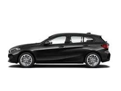Schwarz Gebraucht 2021 BMW 120 Advantage Kleinwagen | 26.220 € (Fairer Preis)