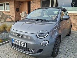 Grau Gebraucht 2021 Fiat 500e La Prima Cabrio | 17.950 € (Guter Preis)